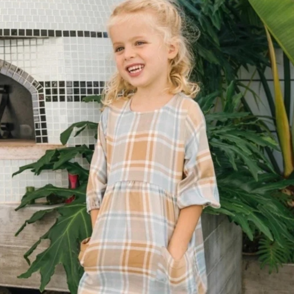 Show Me Your Mumu Iris Plaid dress nwt size 10 to 12
